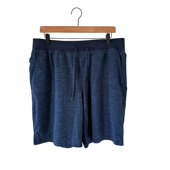 Lululemon Mens T.H.E. Short *Linerless 9” in navy - Picture 5 of 8